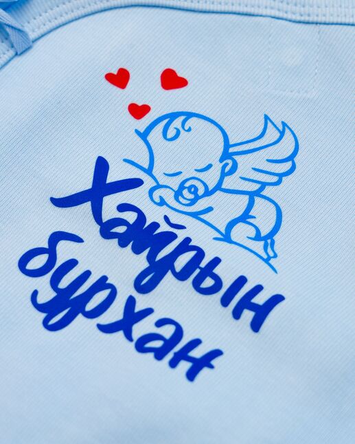 Нярайн хослол цэнхэр Хайрын бурхан