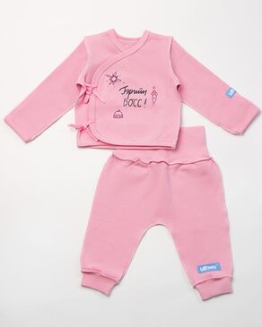 The boss of the house newborn combination