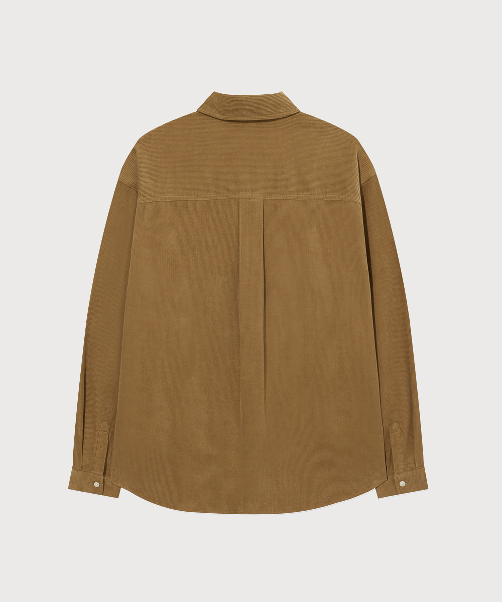Woman Corduroy Shirt