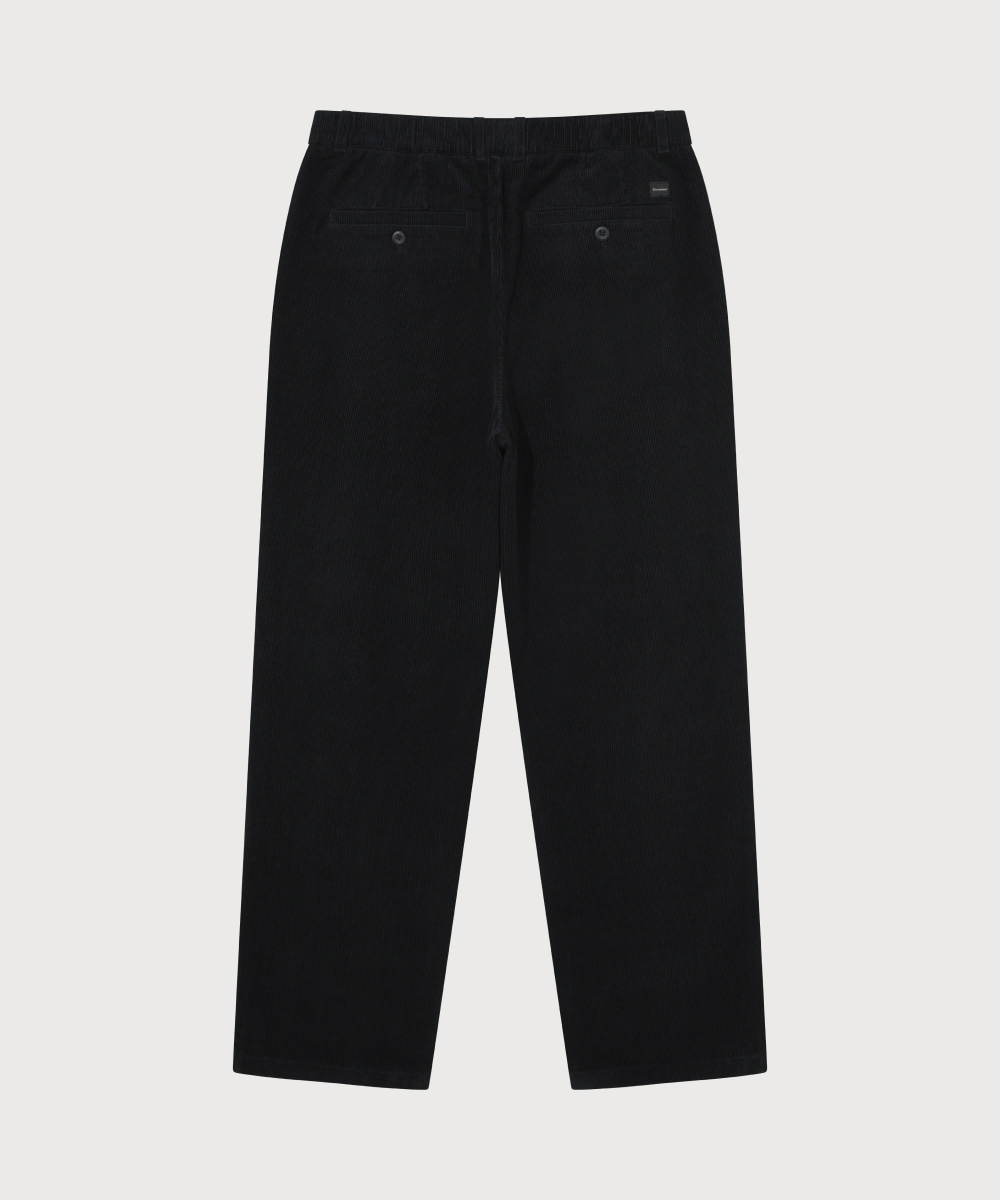<Easy Pants> Corduroy 1-TUCK Pants