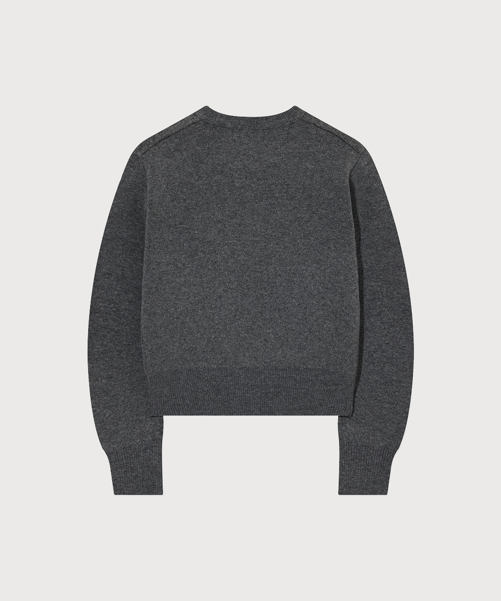 Woman Cooper Logo Knit