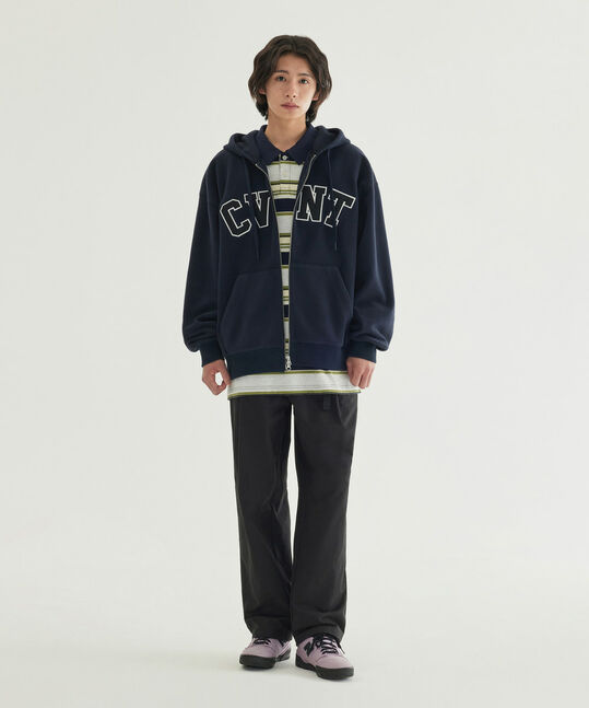 CVNT Fleece Hoodie Zip-Up