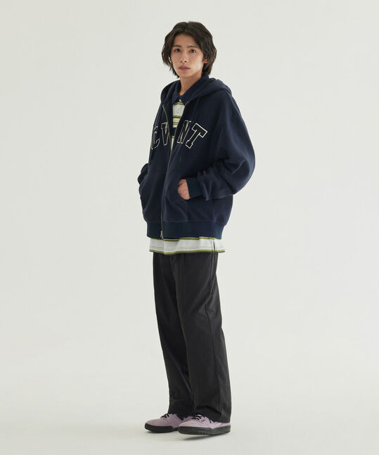 CVNT Fleece Hoodie Zip-Up