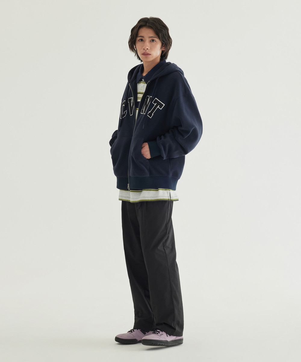 CVNT Fleece Hoodie Zip-Up