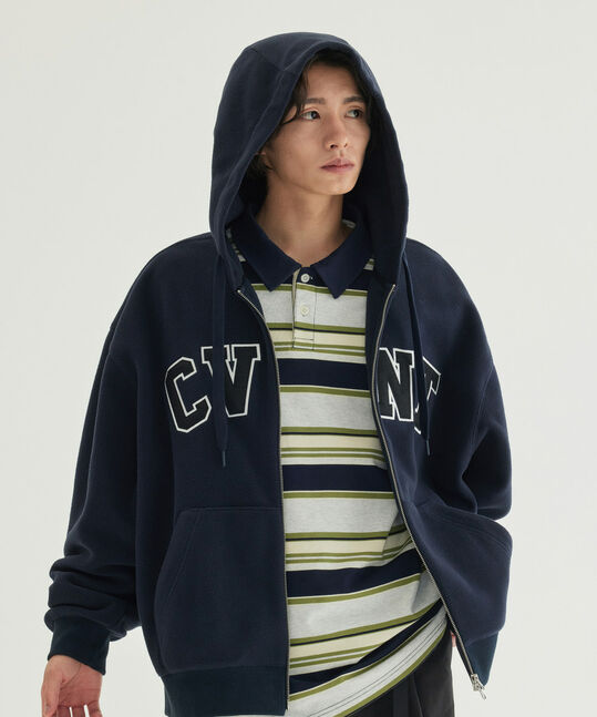 CVNT Fleece Hoodie Zip-Up