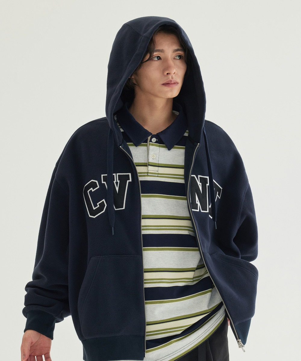 CVNT Fleece Hoodie Zip-Up