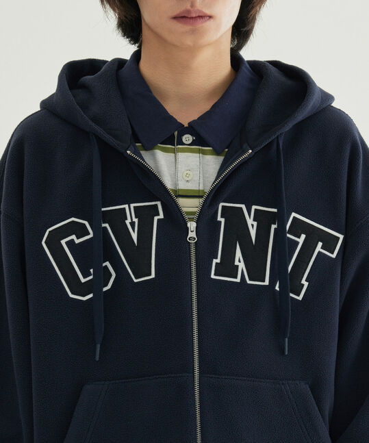 CVNT Fleece Hoodie Zip-Up