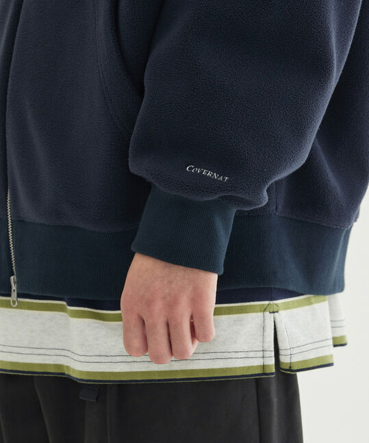 CVNT Fleece Hoodie Zip-Up