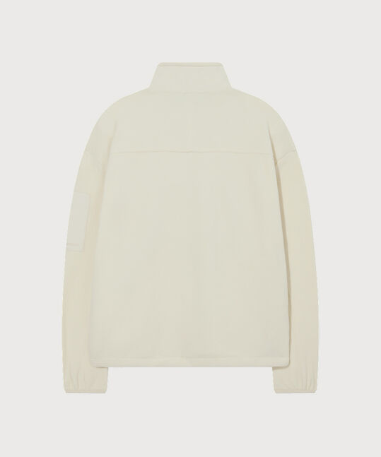Stand Collar Fleece Jacket