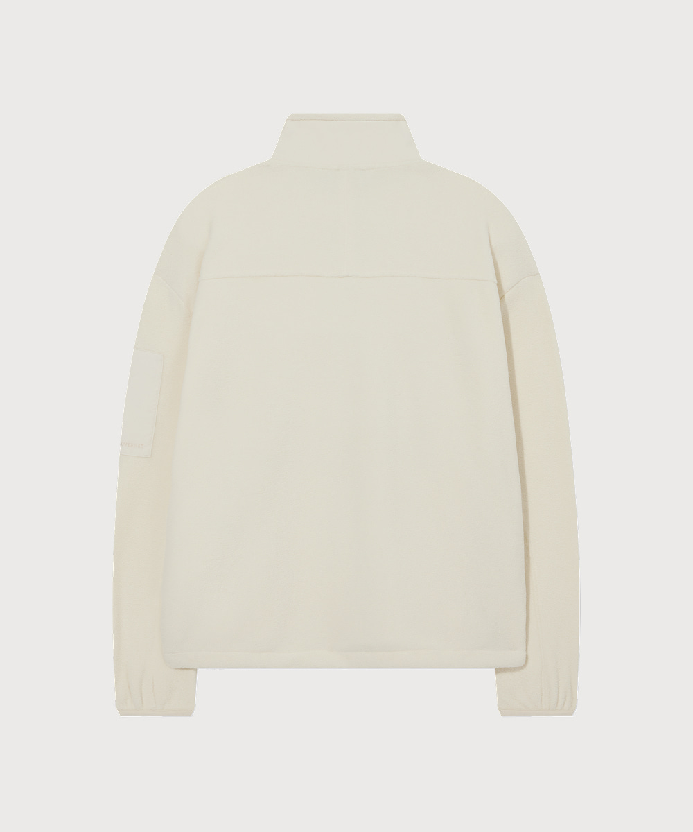 Stand Collar Fleece Jacket