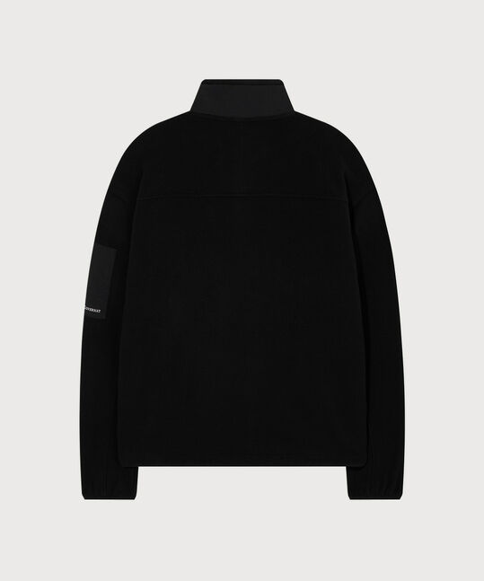 Stand Collar Fleece Jacket