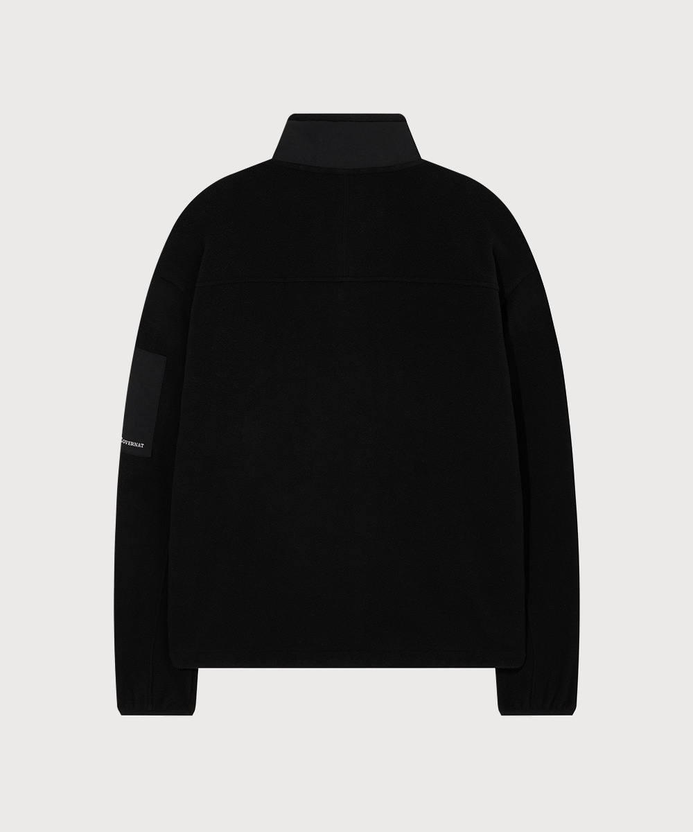 Stand Collar Fleece Jacket