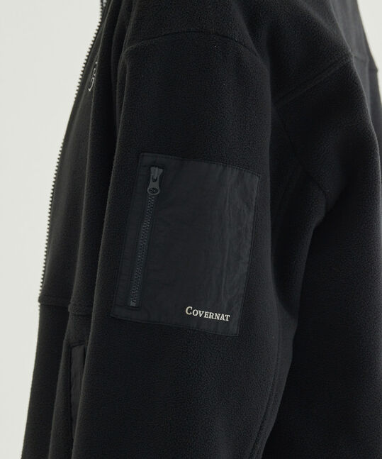 Stand Collar Fleece Jacket