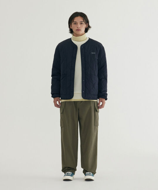 Short Quilted Jacket