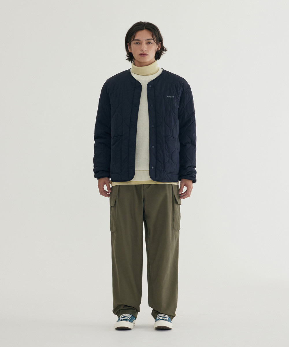 Short Quilted Jacket