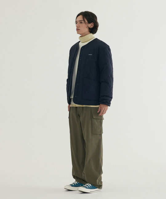Short Quilted Jacket