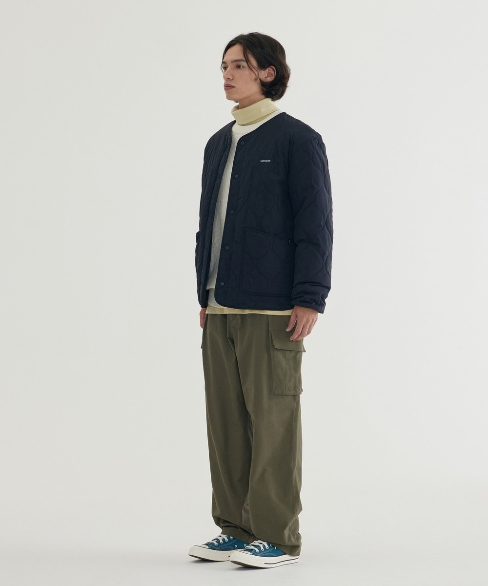 Short Quilted Jacket