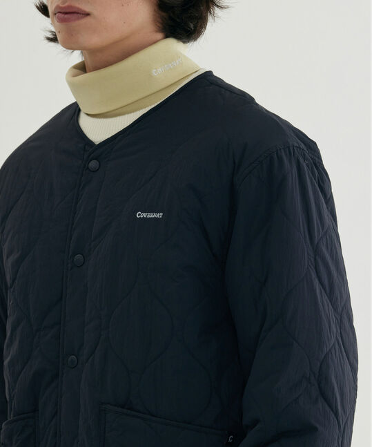 Short Quilted Jacket
