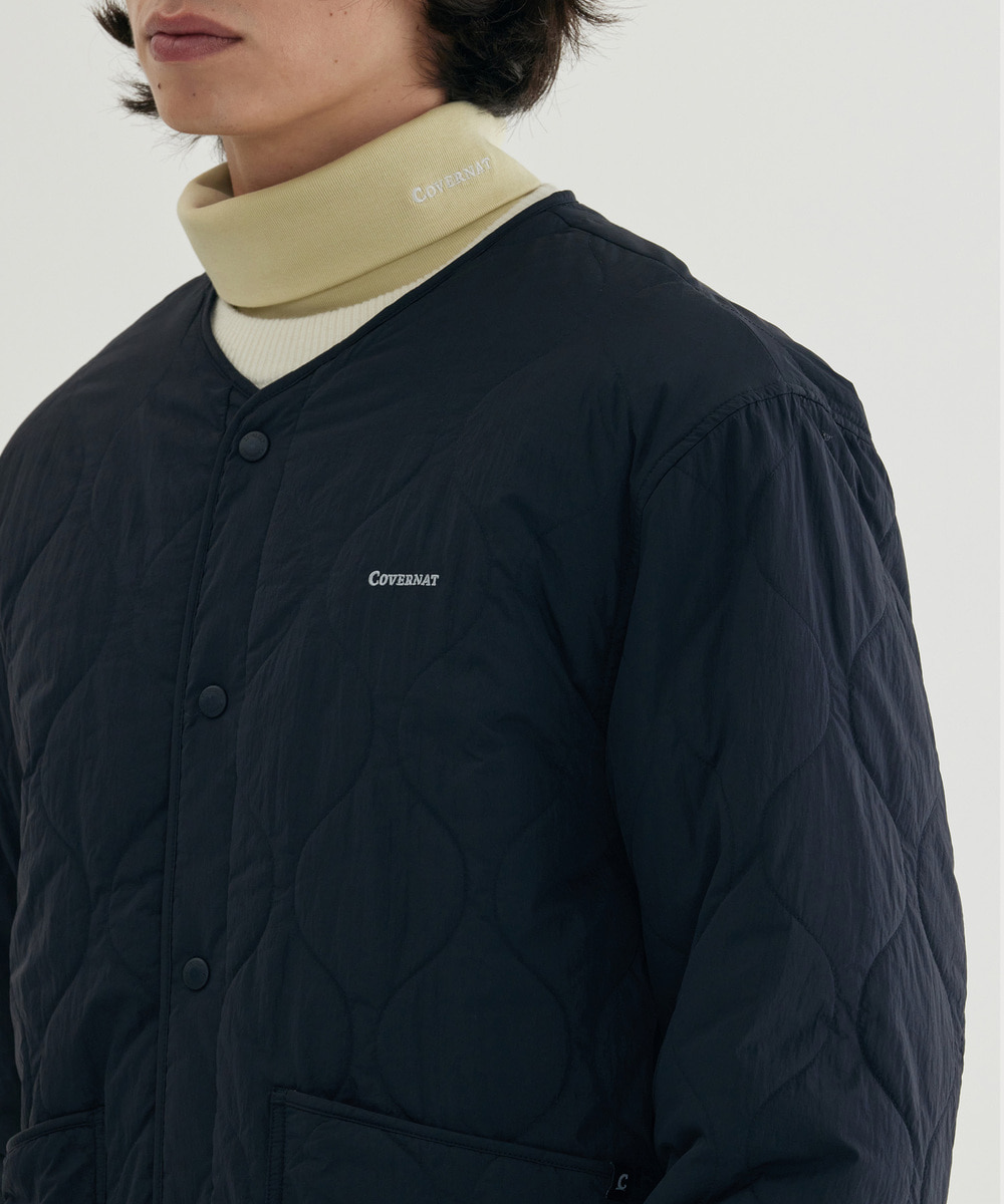Short Quilted Jacket