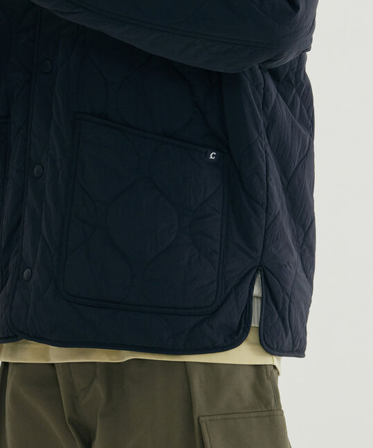 Short Quilted Jacket