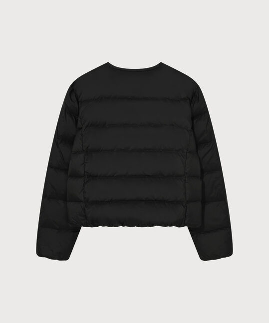 Woman Coverlight Collarless Down
