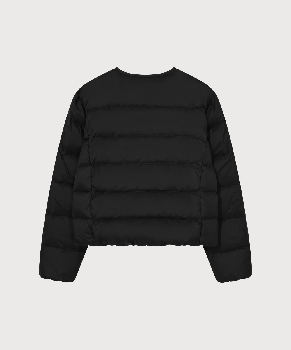 Woman Coverlight Collarless Down