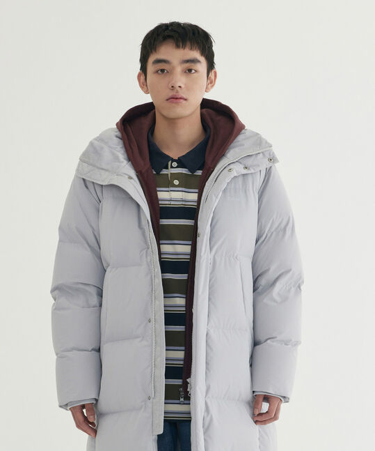 Civic Hooded Long Down
