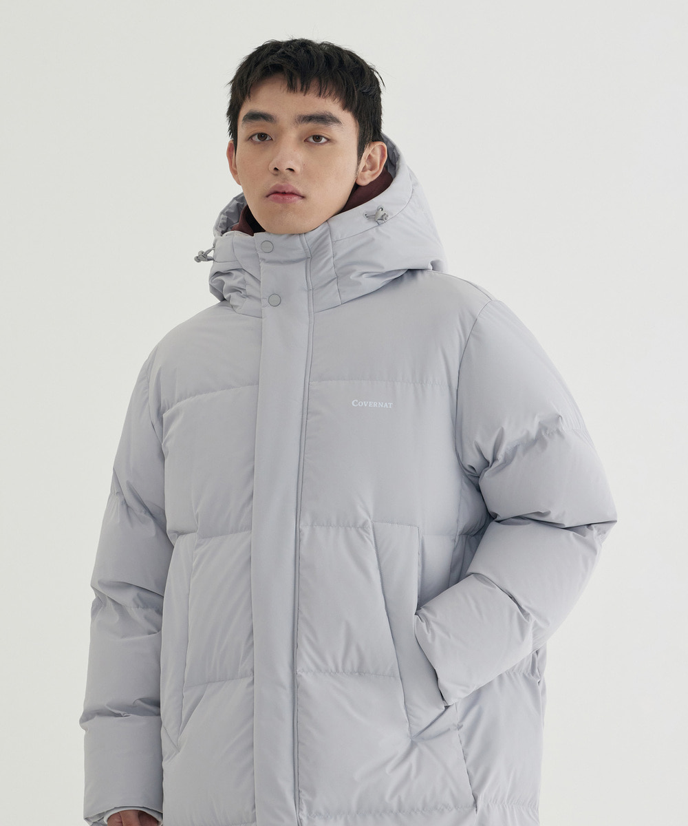 Civic Hooded Long Down