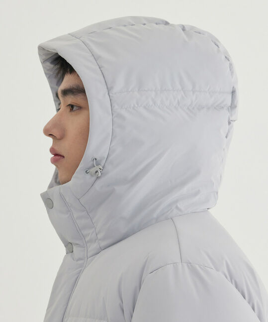 Civic Hooded Long Down