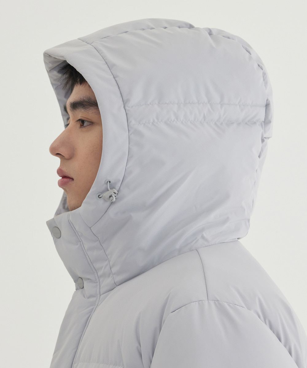 Civic Hooded Long Down