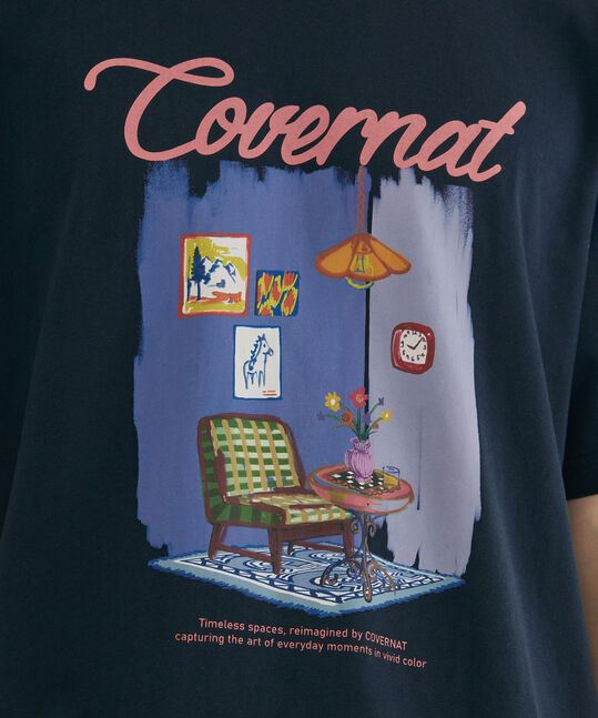 Painting Graphic T-Shirt