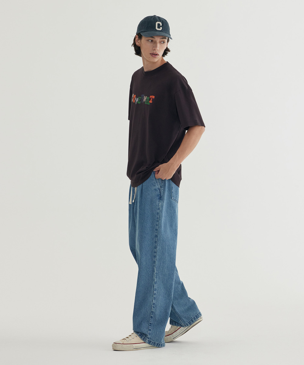 Clay Logo Graphic T-Shirt