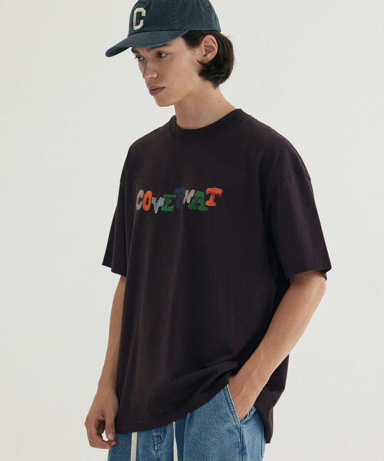 Clay Logo Graphic T-Shirt