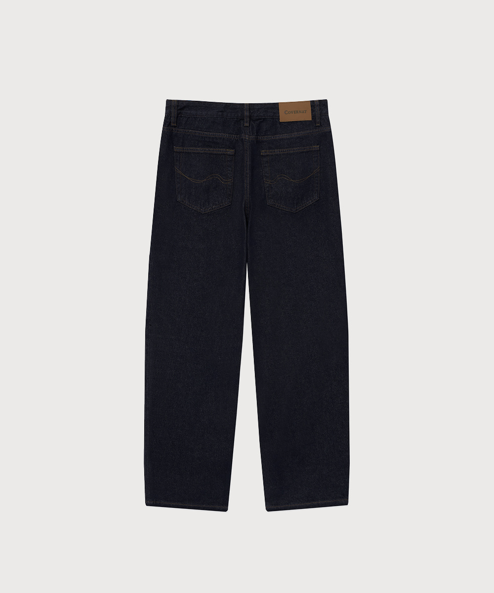 Regular Fit Denim Pants