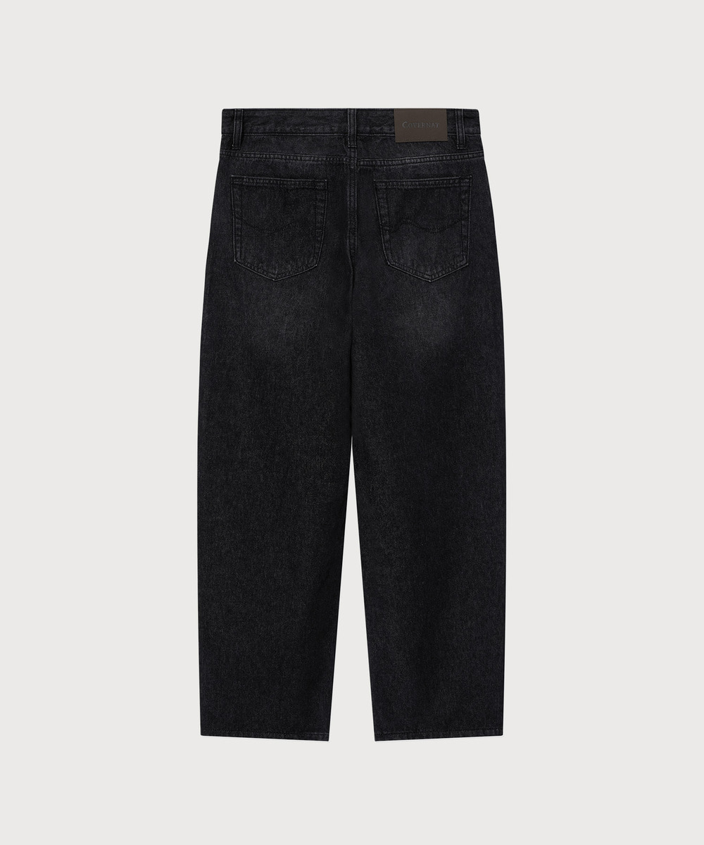 Regular Fit Denim Pants