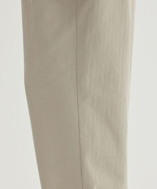 <Easy Pants> Herringbone 1-TUCK Pants