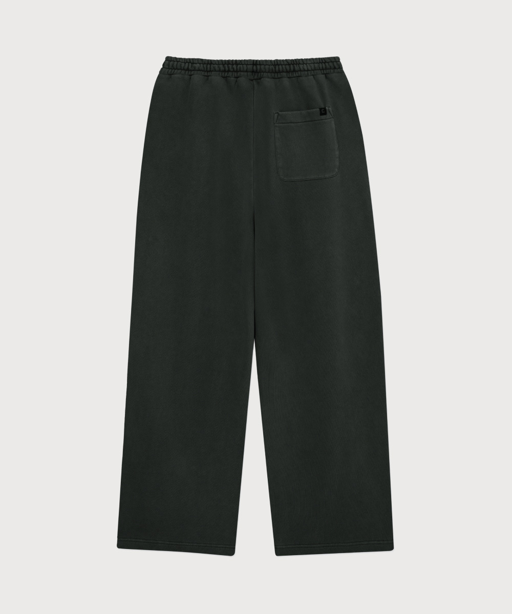 Real Wide Pigment Sweatpants