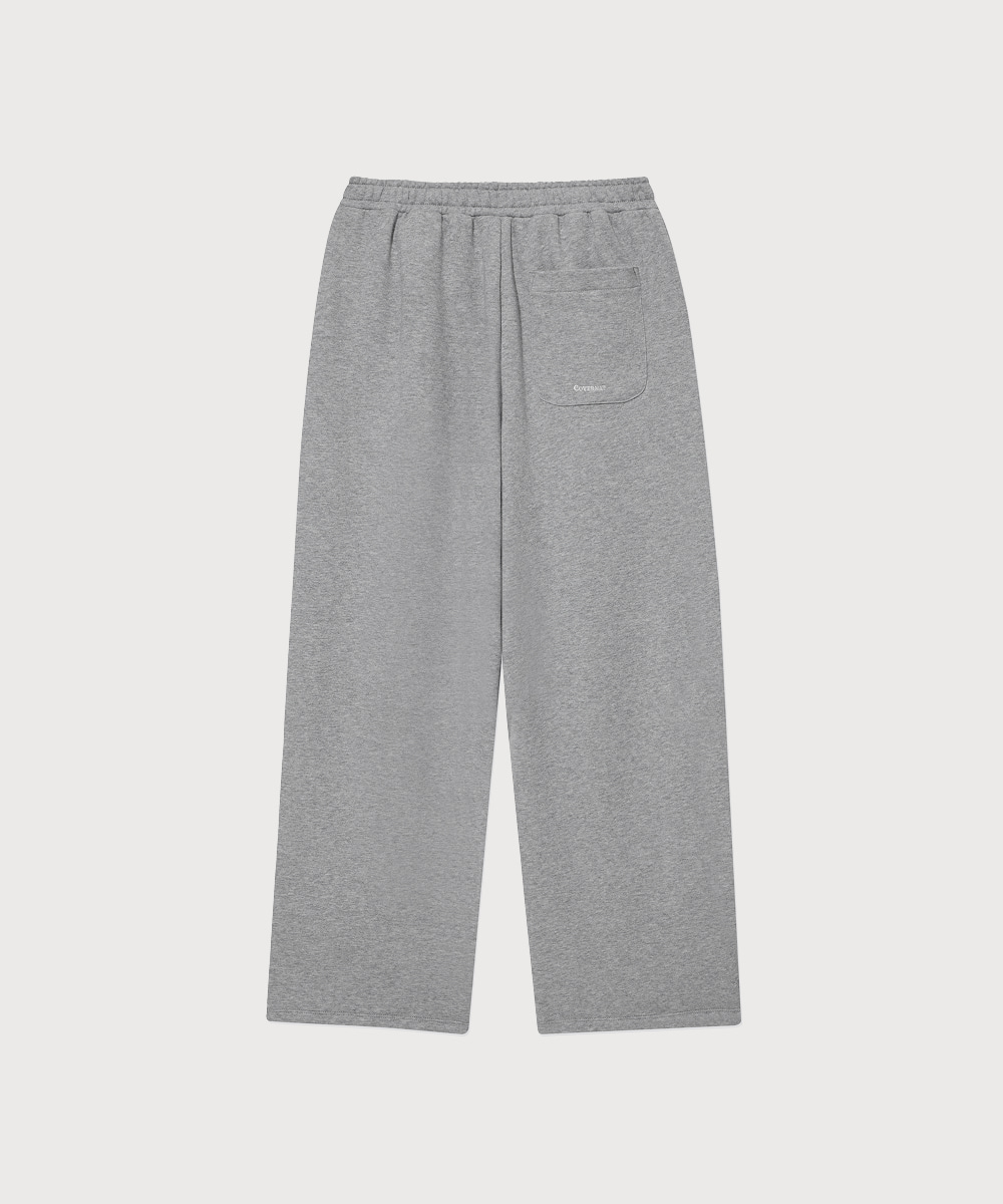 Real Wide C Logo Sweat Jogger Pants