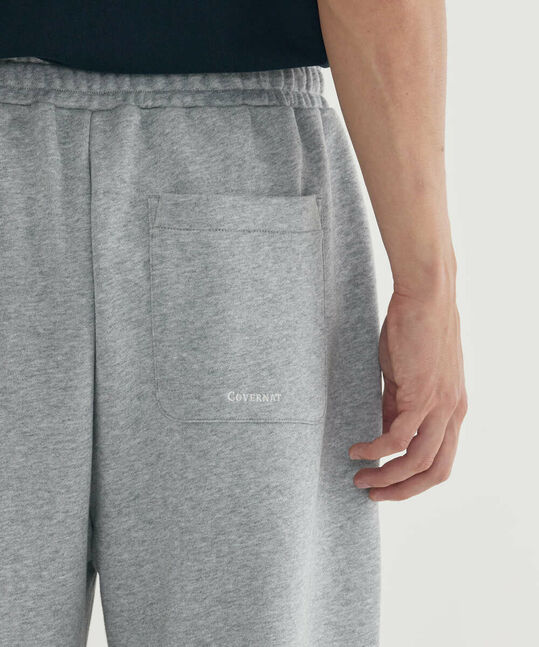 Real Wide C Logo Sweat Jogger Pants