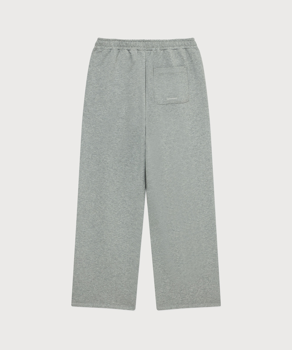 Semi-Wide Signature Symbol Sweatpants