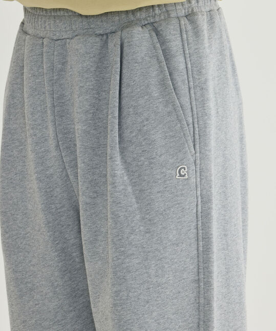Semi-Wide Signature Symbol Sweatpants
