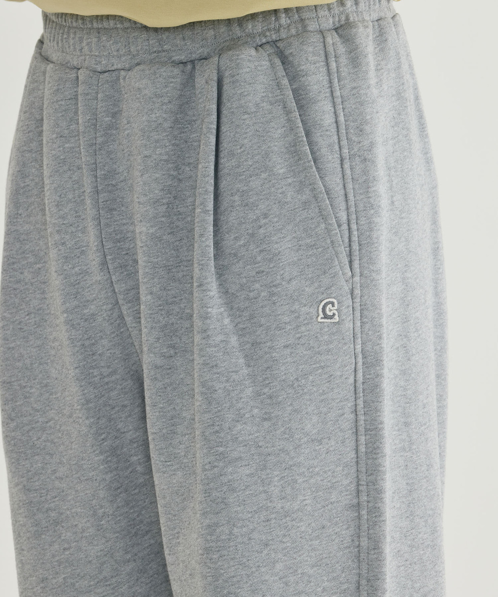 Semi-Wide Signature Symbol Sweatpants