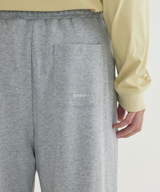 Semi-Wide Signature Symbol Sweatpants