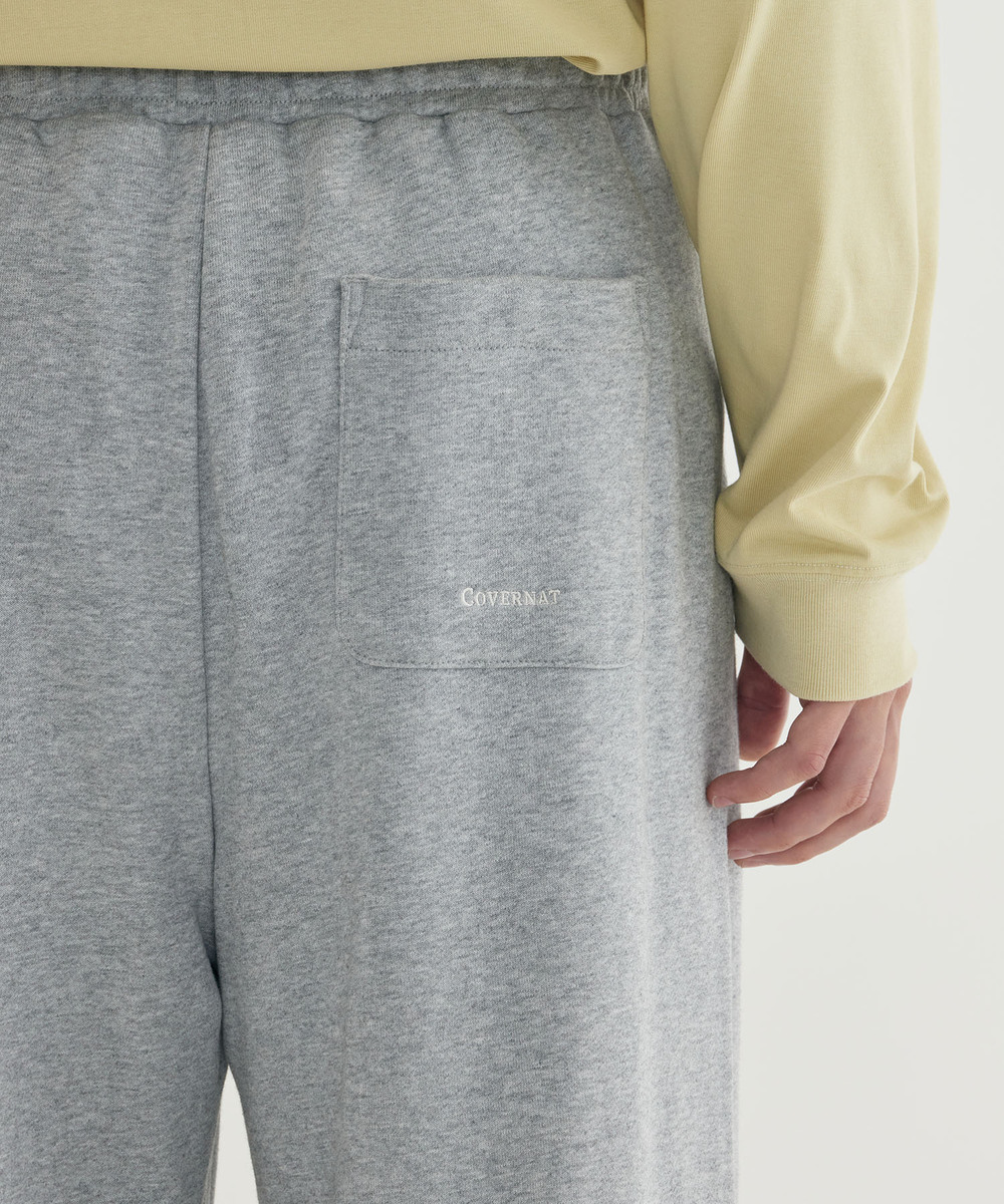 Semi-Wide Signature Symbol Sweatpants