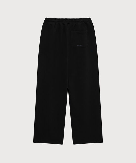 Semi-Wide Signature Symbol Sweatpants