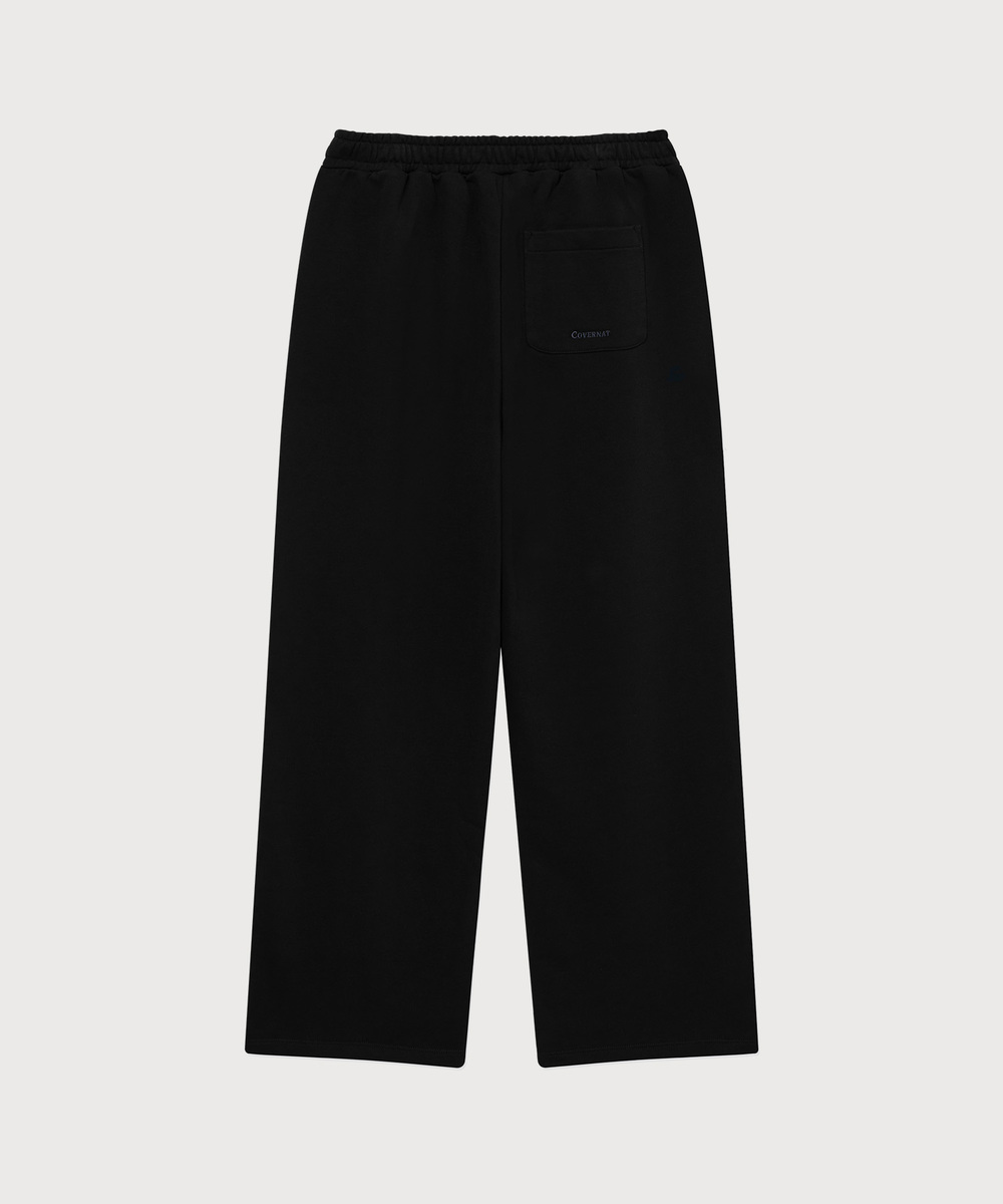 Semi-Wide Signature Symbol Sweatpants