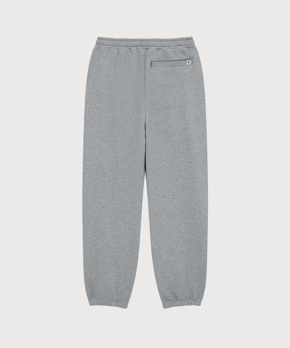 Regular Fit Small Logo Sweat Jogger Pants