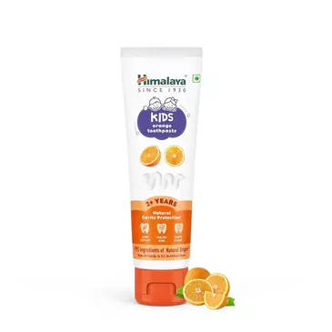 Himalaya Хүүхдийн шүдний ОО Kids Orange 80г
