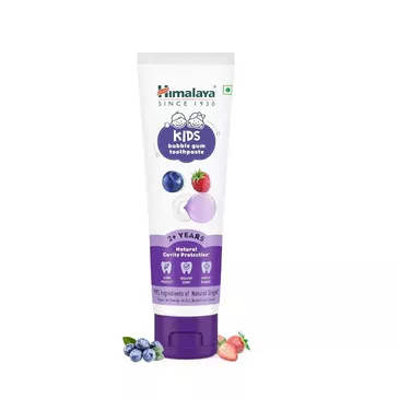 Himalaya Хүүхдийн шүдний ОО Kids Bubble Gum 80г