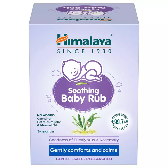 Himalaya ХҮҮХДИЙН ГАВАР Soothing Baby Rub 15мл